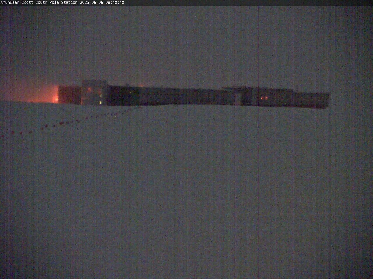 South Pole Station - Amundsen-Scott South Pole Station Webcam
