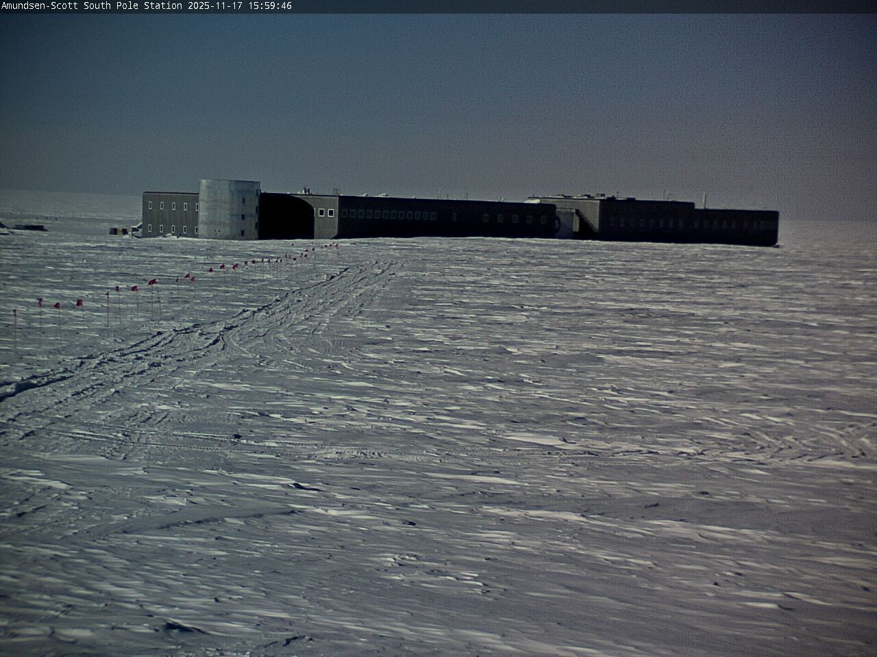 South Pole Station - Amundsen-Scott South Pole Station Webcam