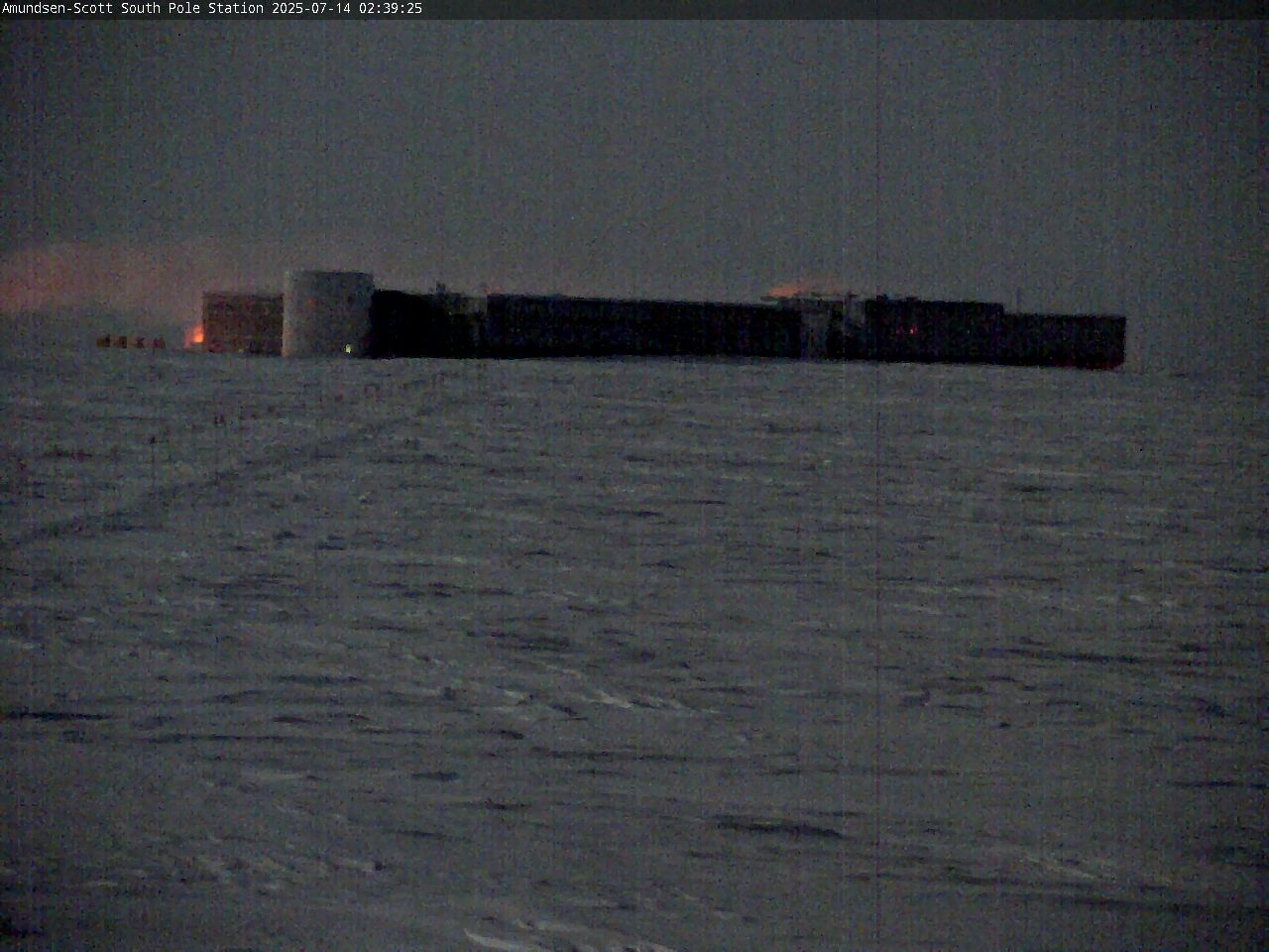 South Pole Station - Amundsen-Scott South Pole Station Webcam