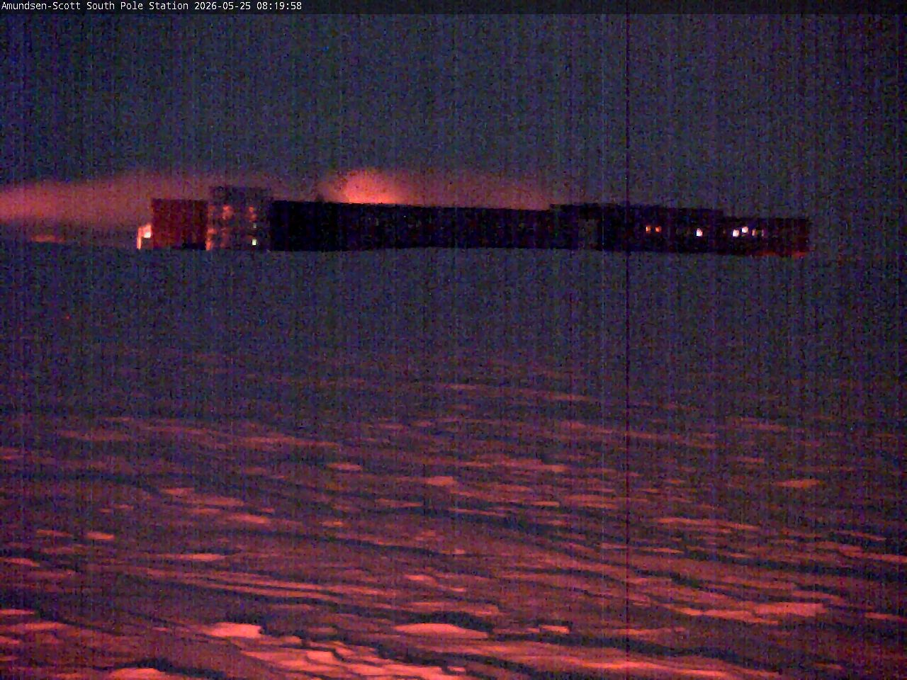South Pole Station - Amundsen-Scott South Pole Station Webcam
