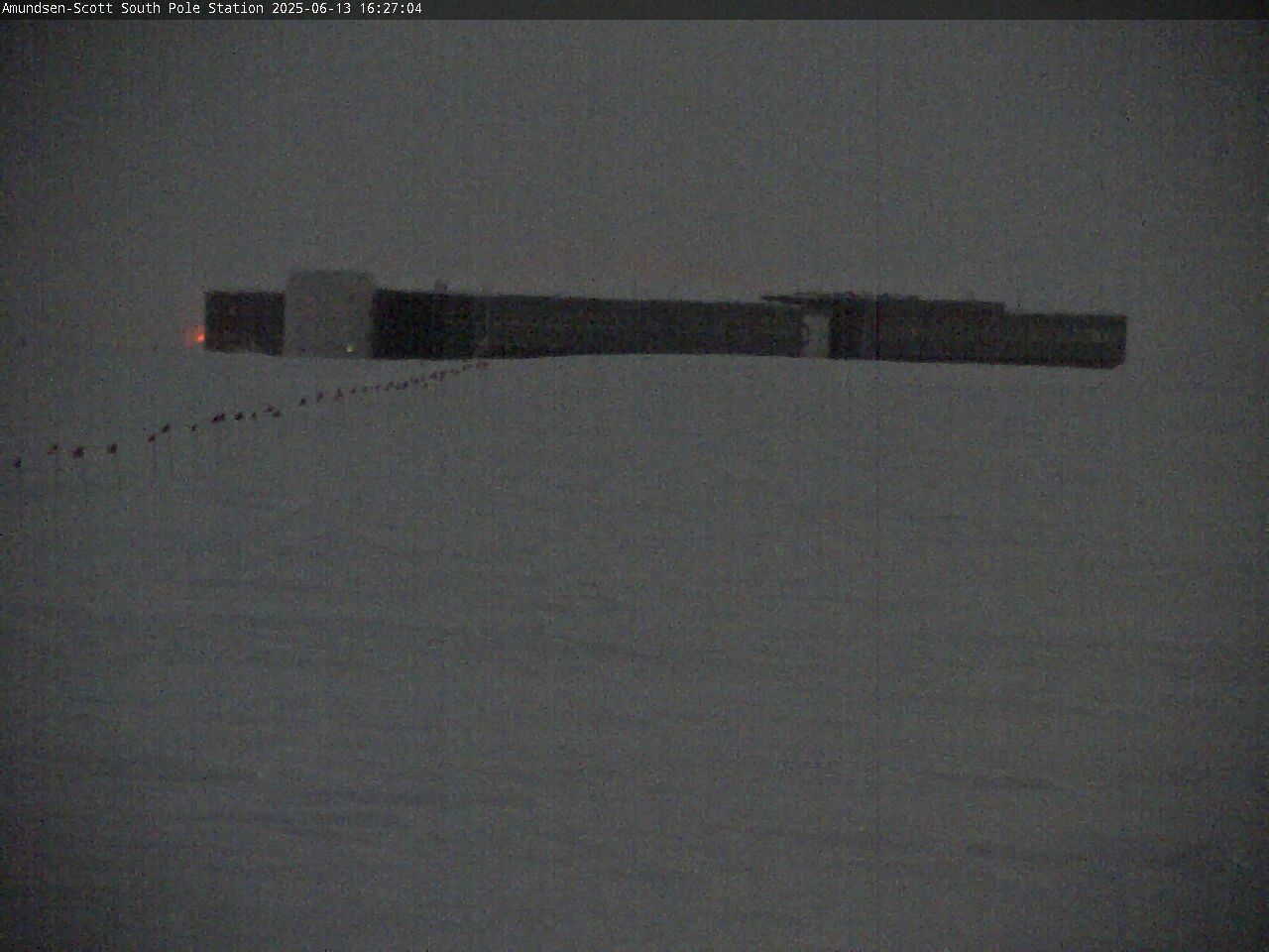 South Pole Station - Amundsen-Scott South Pole Station Webcam