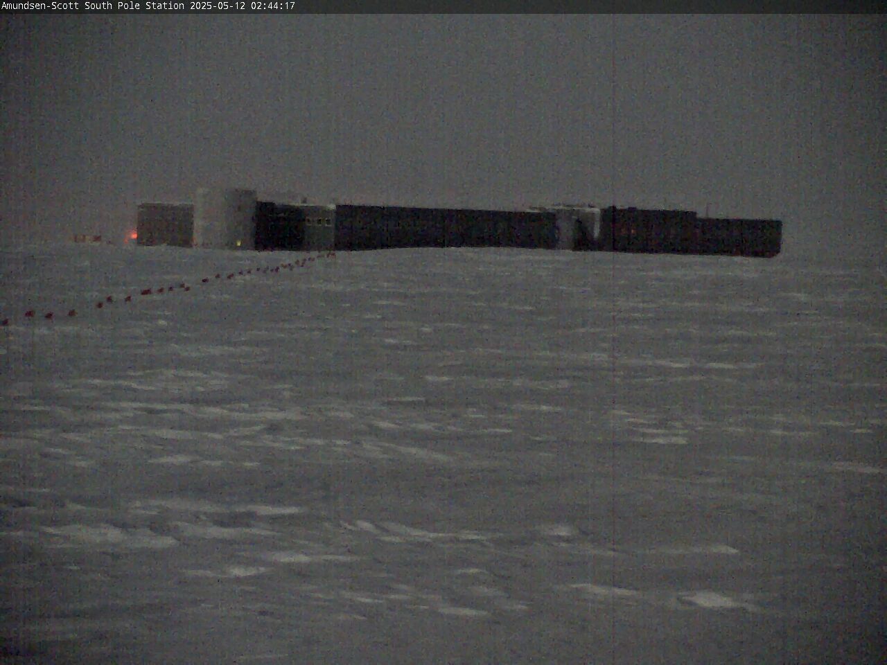 South Pole Station - Amundsen-Scott South Pole Station Webcam