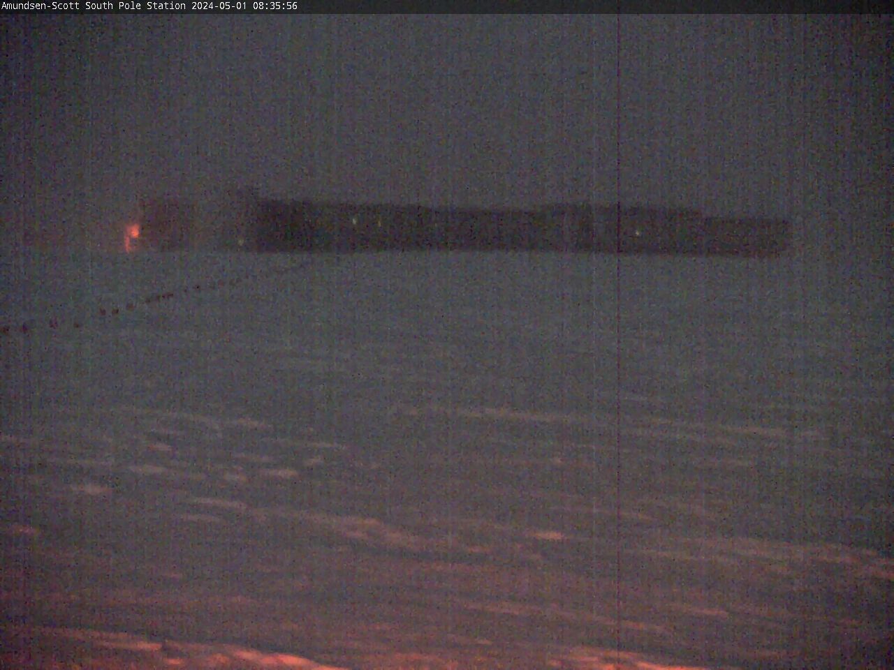South Pole Station - Amundsen-Scott South Pole Station Webcam