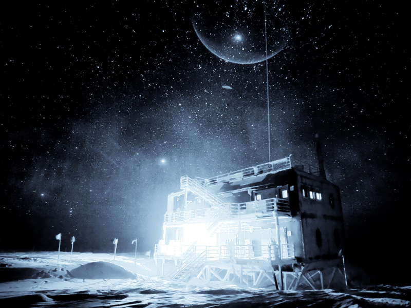 The USAP Portal: Science and Support in Antarctica - South Pole